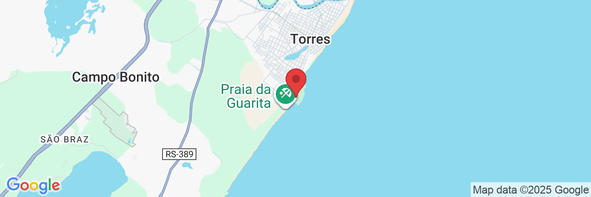 Estrada Parque da Guarita - Calçadão da Cal - Praia da Guarita, 342 - Parque da guarita, Torres - RS, 95560-000, Brasil