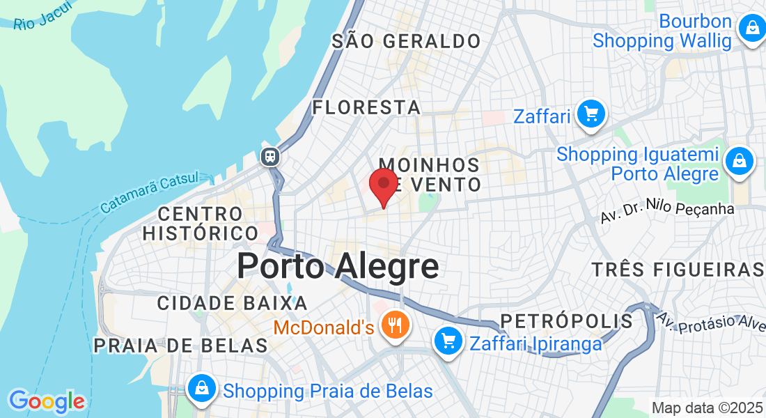 Av. Independência, 1211 - sala 22 - Moinhos de Vento, Porto Alegre - RS, 90035-077, Brasil