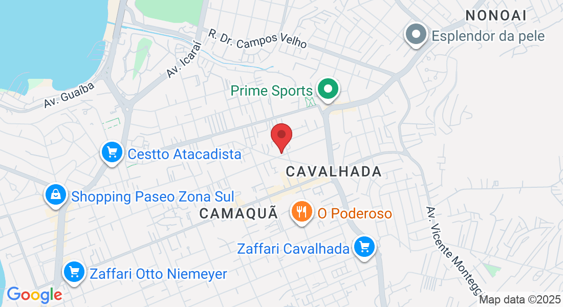 R. Dr. Barcelos, 2434 - Tristeza, Porto Alegre - RS, 91910-251, Brasil