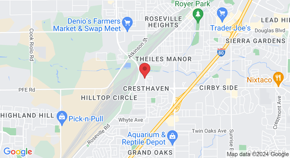 1830 Vernon St suite #10, Roseville, CA 95678, USA