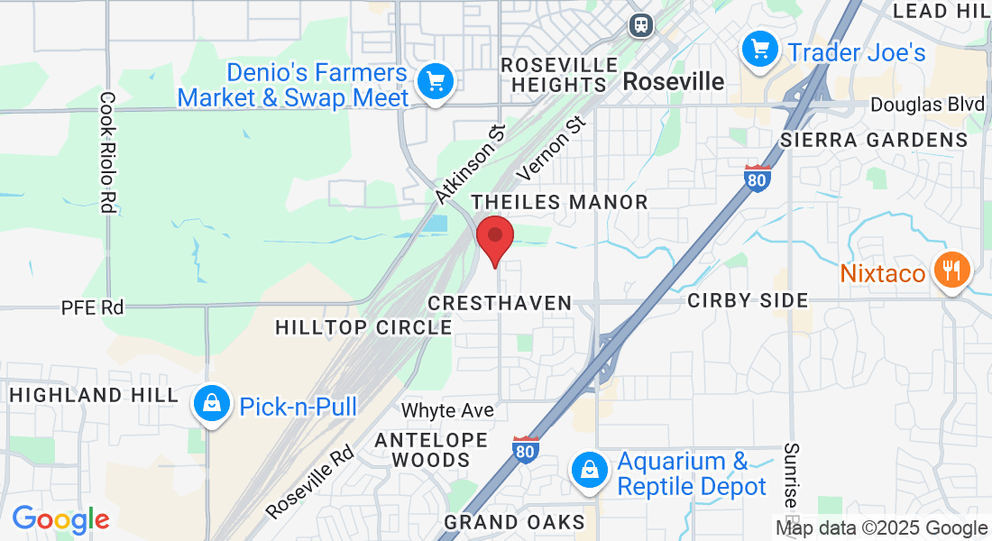 1830 Vernon St suite #10, Roseville, CA 95678, USA