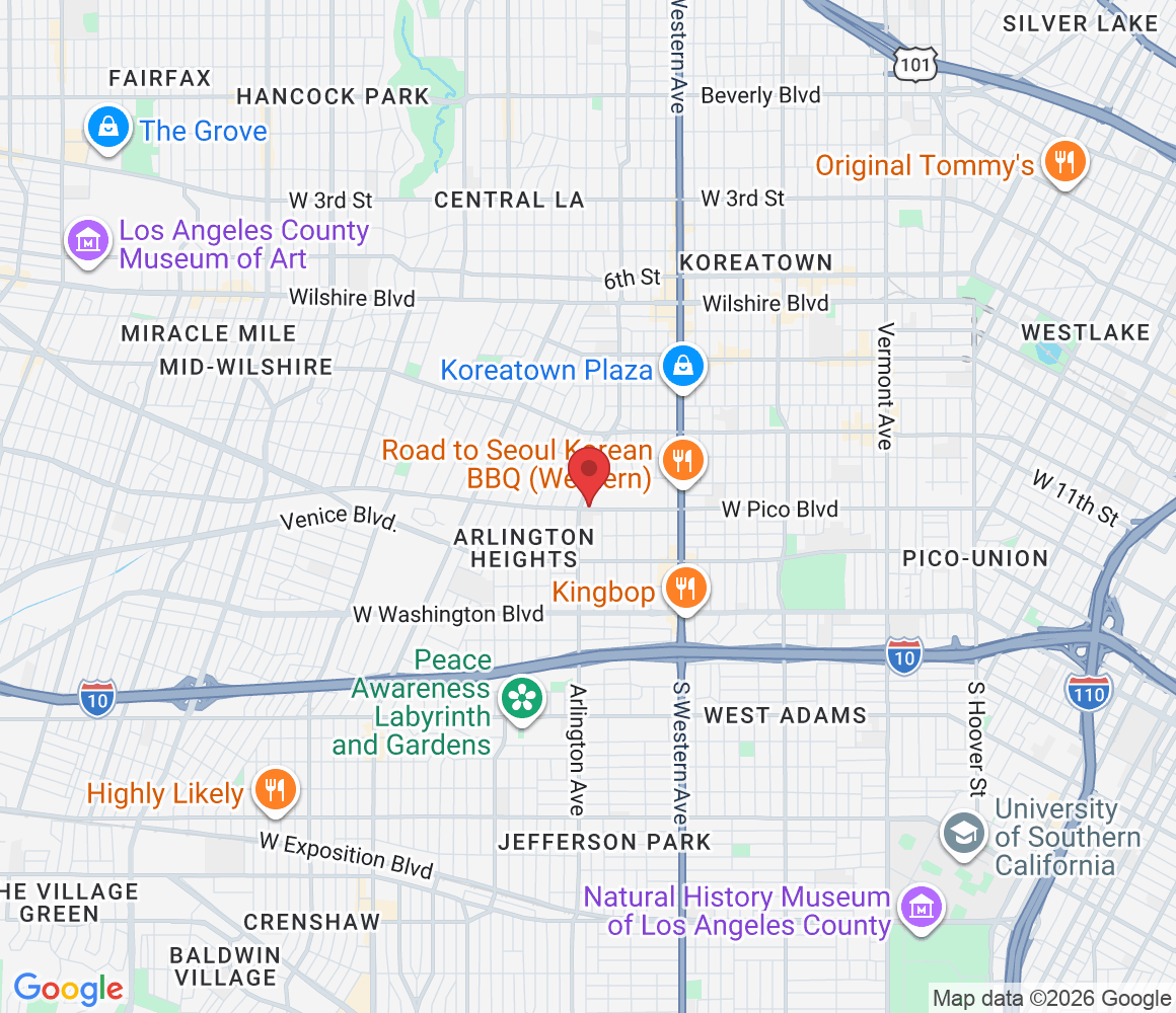 3327 W Pico Blvd, Los Angeles, CA 90019, USA