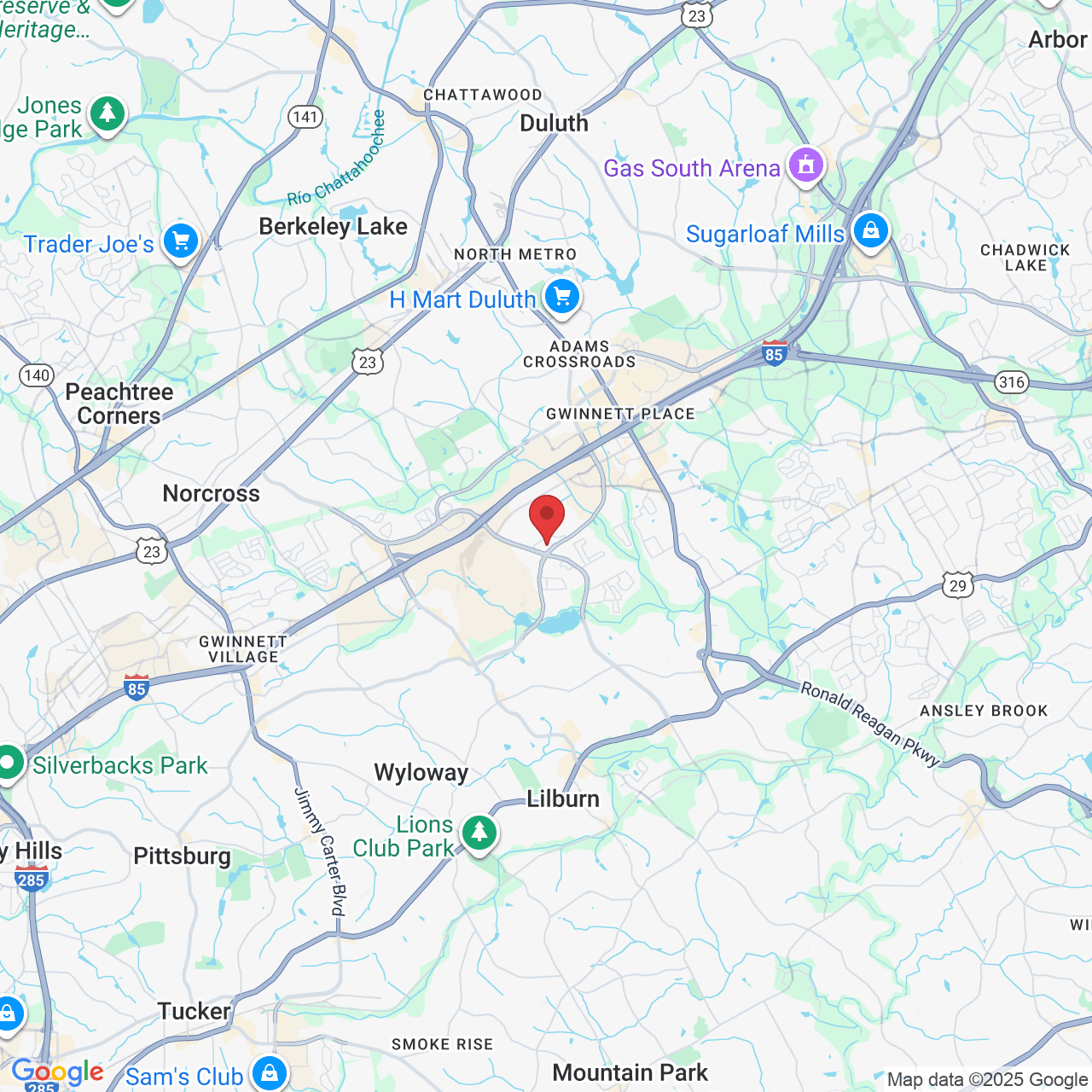 4161 Steve Reynolds Blvd Suite 202 - 2nd floor, Norcross, GA 30093, EE. UU.