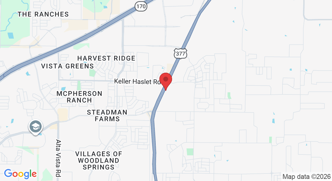 1500 N Main St suite 102, Keller, TX 76248, EUA