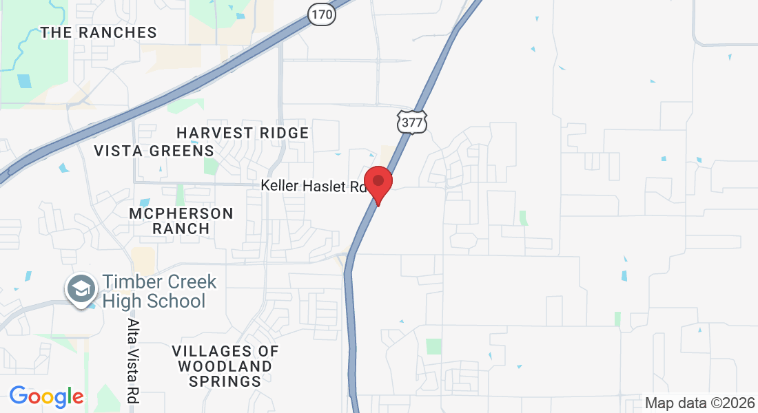 1500 N Main St suite 102, Keller, TX 76248, EUA