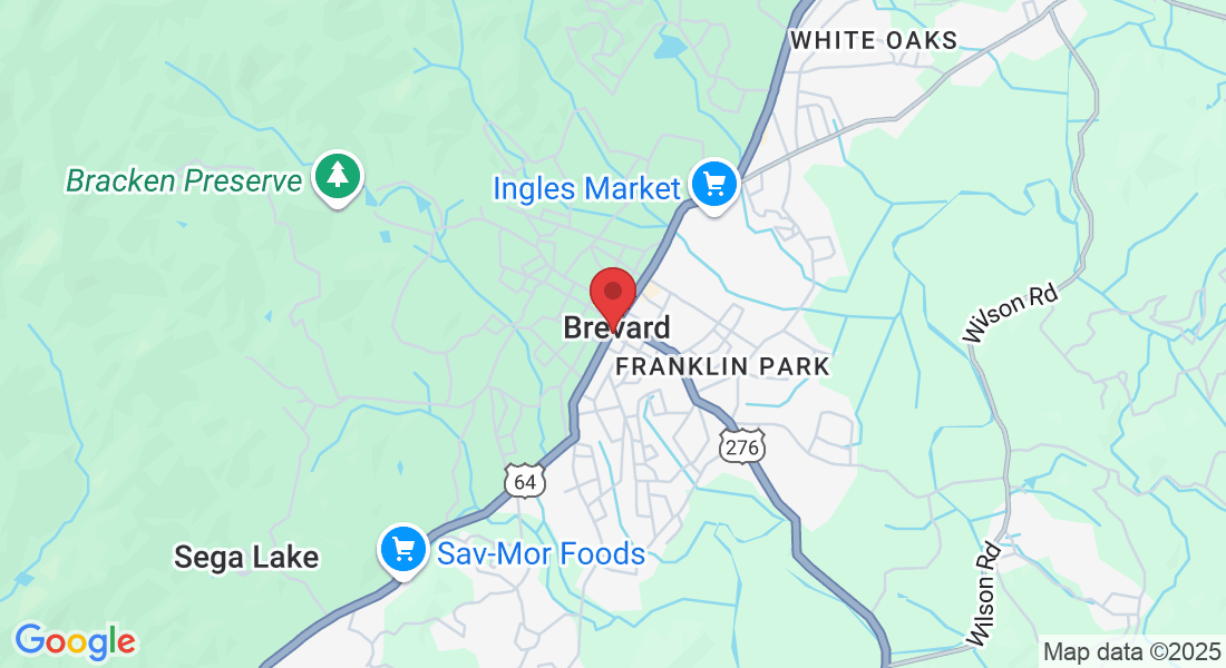 43 S Broad St 201 a, Brevard, NC 28712, USA