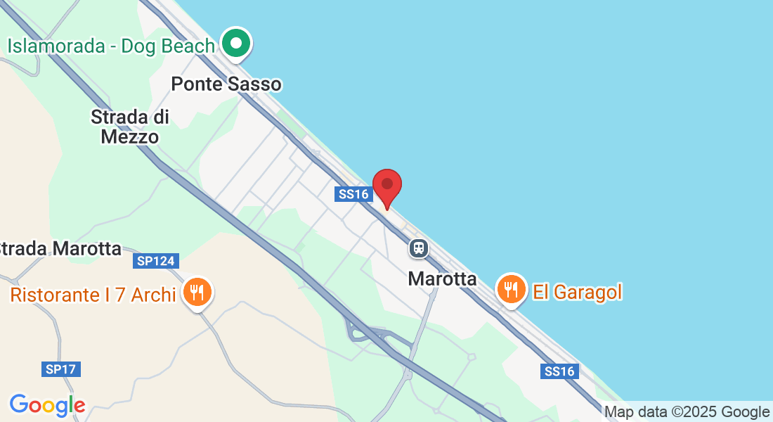 Piazza dell'Unificazione, 1, 61037 Marotta PU, Italia