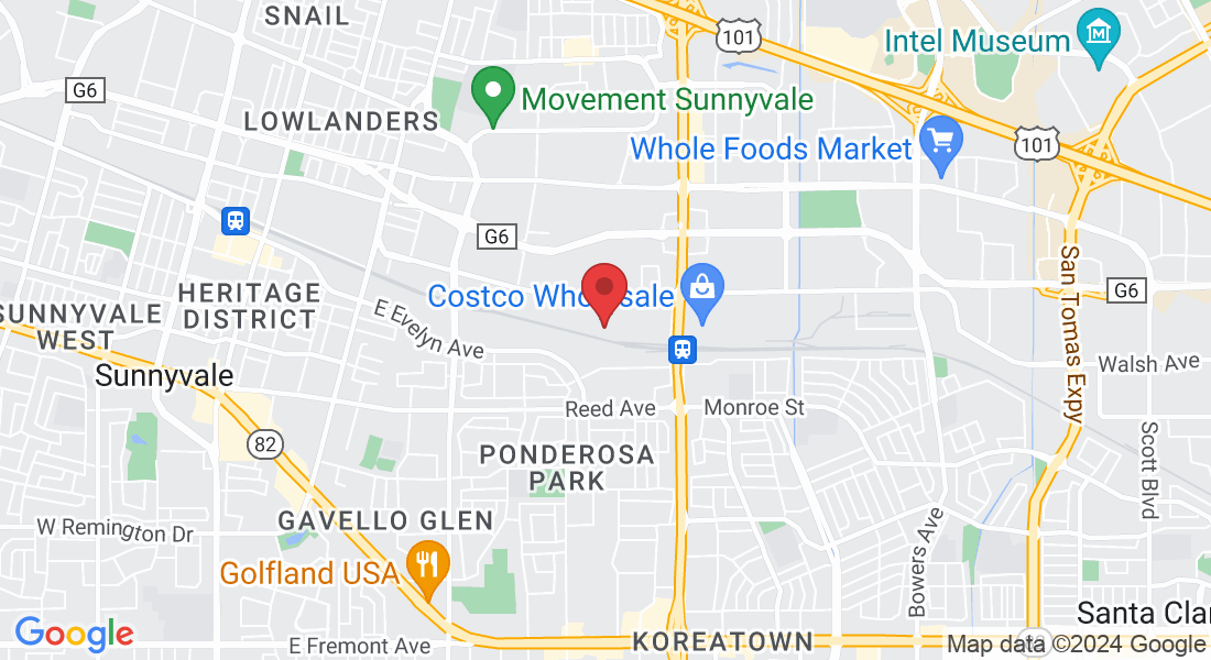 1133 Sonora Ct, Sunnyvale, CA 94086, USA