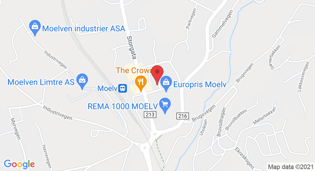 Storgata 105, 2390 Moelv, Norway