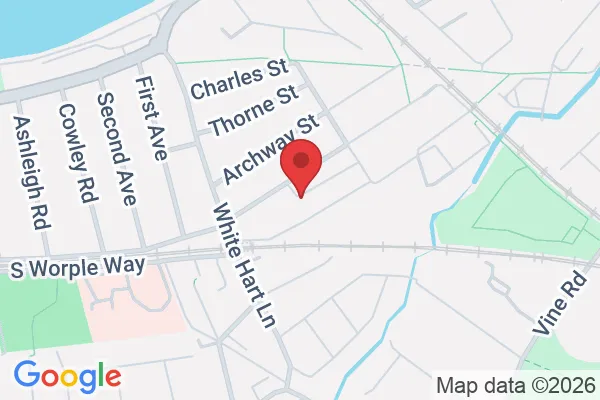 1-2, St, 1-2 St Anns Psge, London SW13 0AX, UK