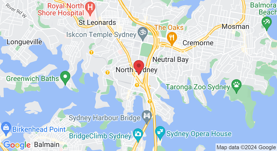 1 Denison St, North Sydney NSW 2060澳大利亚