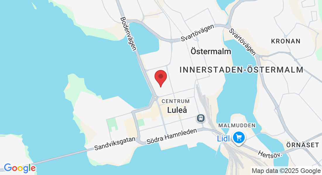 Skomakargatan 38, 972 41 Luleå, Sverige