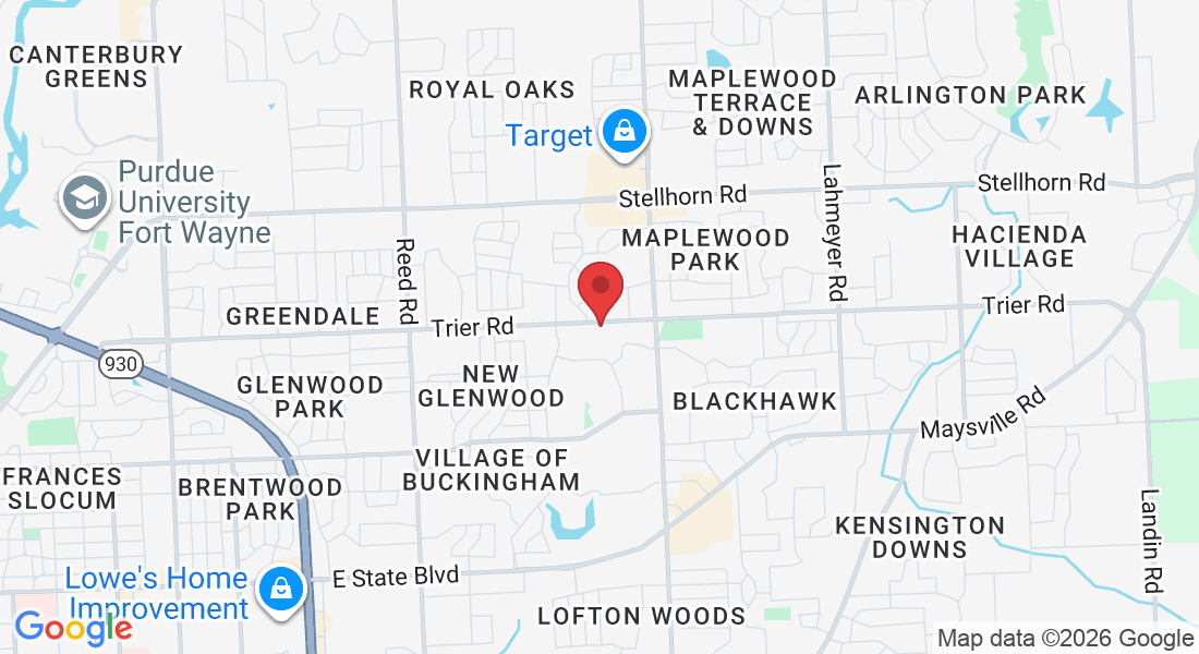 5928 Trier Rd, Fort Wayne, IN 46815, USA