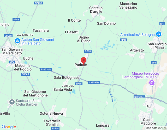Via Giotto, 2, 40010 Sala Bolognese BO, Italia