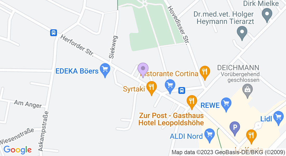 Herforder Str. 14, 33818 Leopoldshöhe, Deutschland