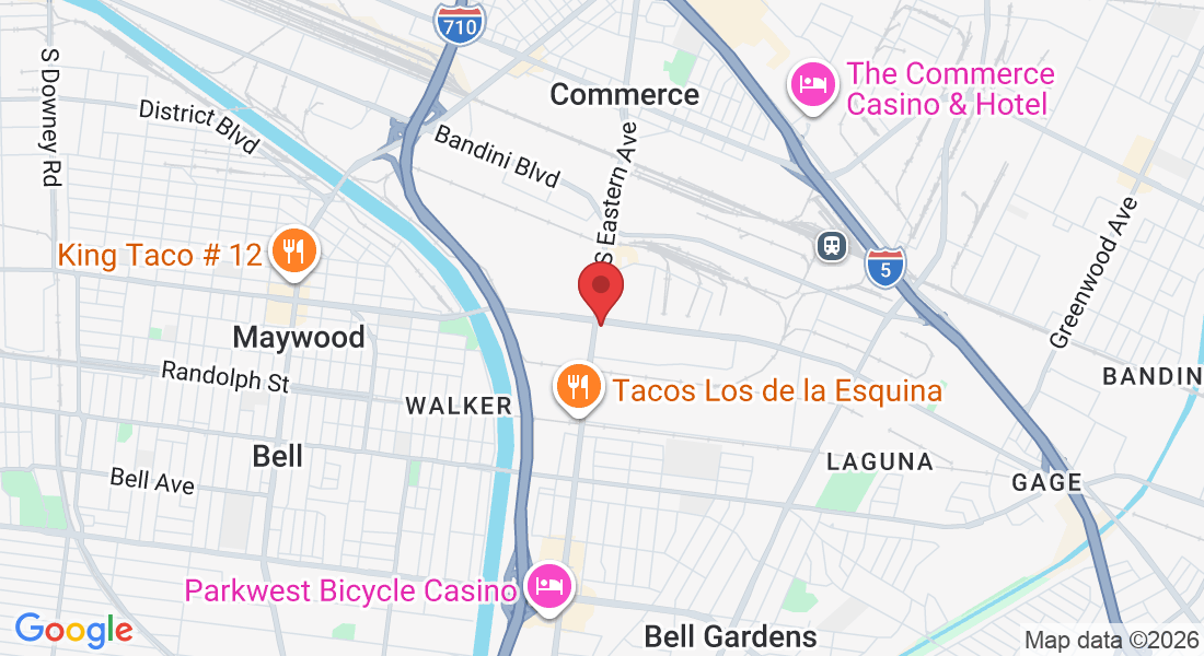 5800 S Eastern Ave, Commerce, CA 90040, USA