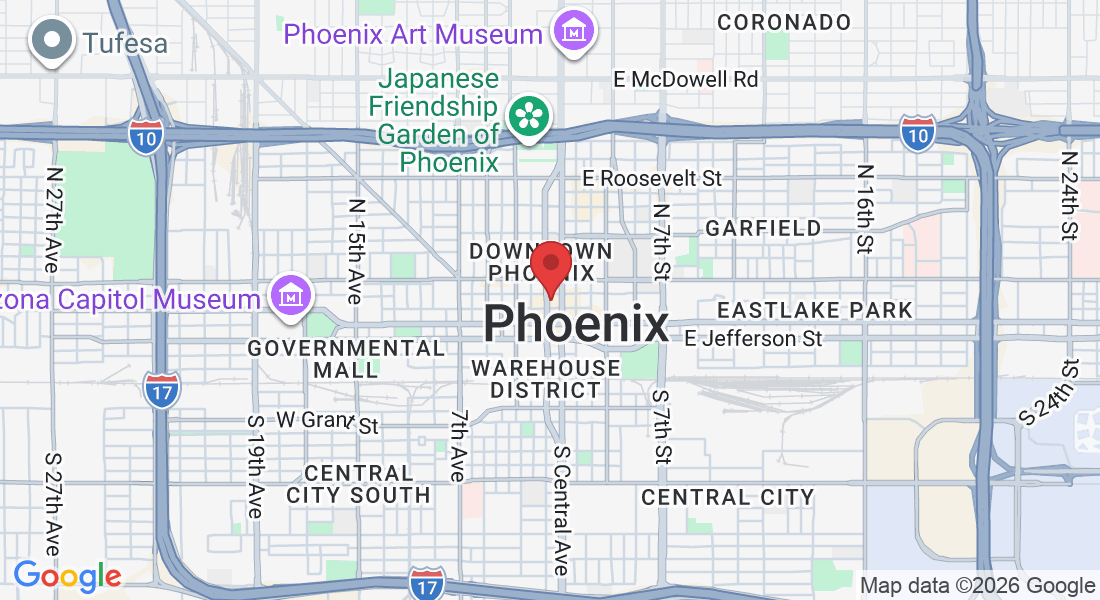 101 N 1st Ave, Phoenix, AZ 85003, USA