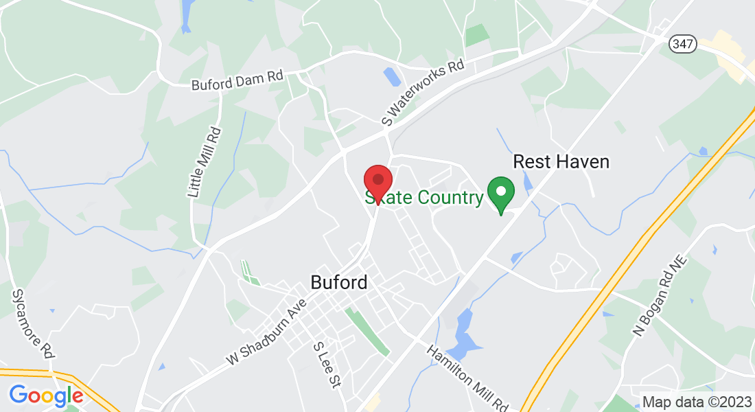 E Main St, Buford, GA 30518, EE. UU.