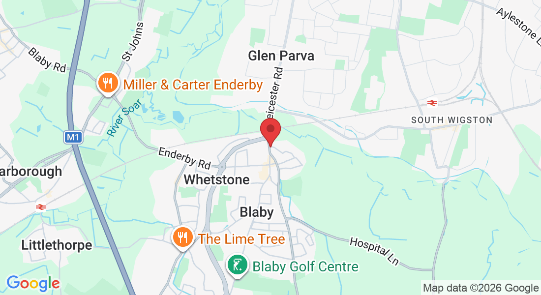 35 Leicester Rd, Blaby, Leicester LE8 4GR, UK