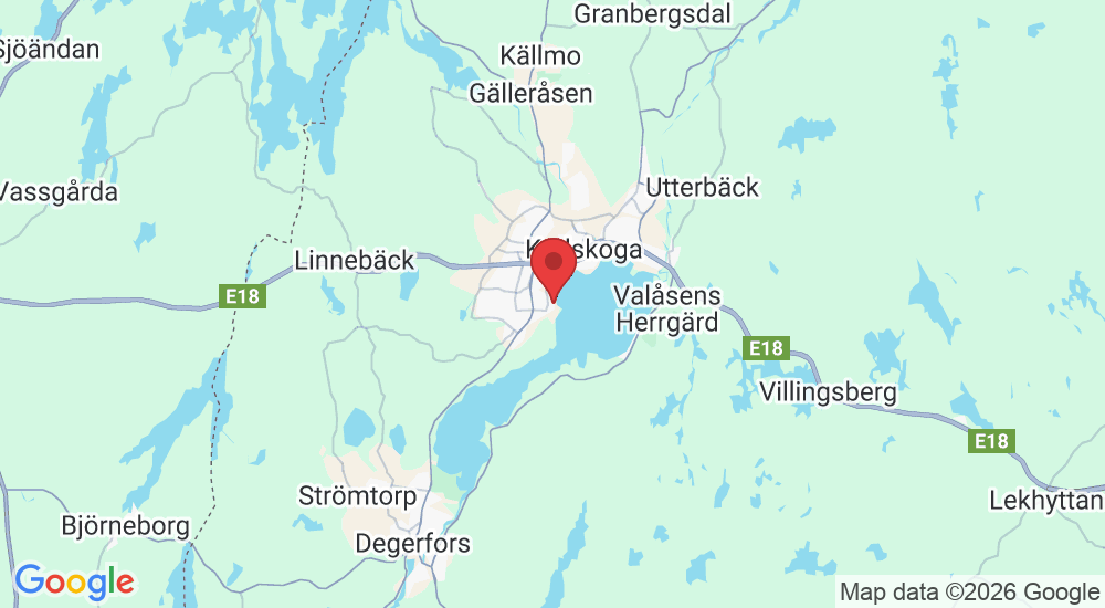 Rektor Lindholms väg 31A, 691 44 Karlskoga, Sverige
