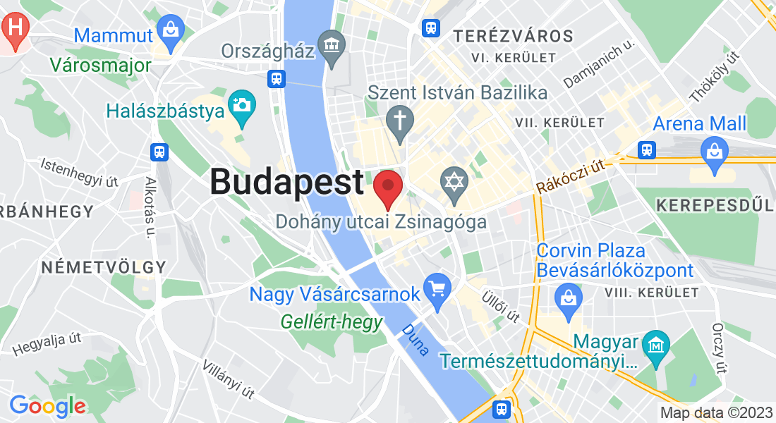 Budapest, Szervita tér 3, 1052 Magyarország