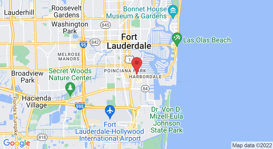 1053 SE 17th St, Fort Lauderdale, FL 33316, USA