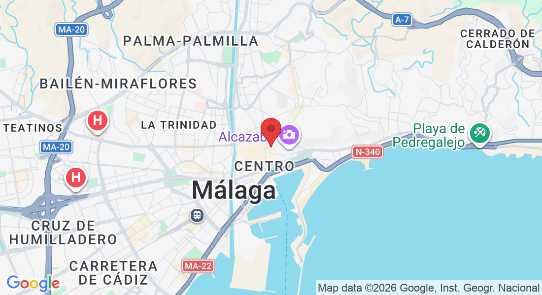 C. Echegaray, 9, Distrito Centro, 29015 Málaga, Spain