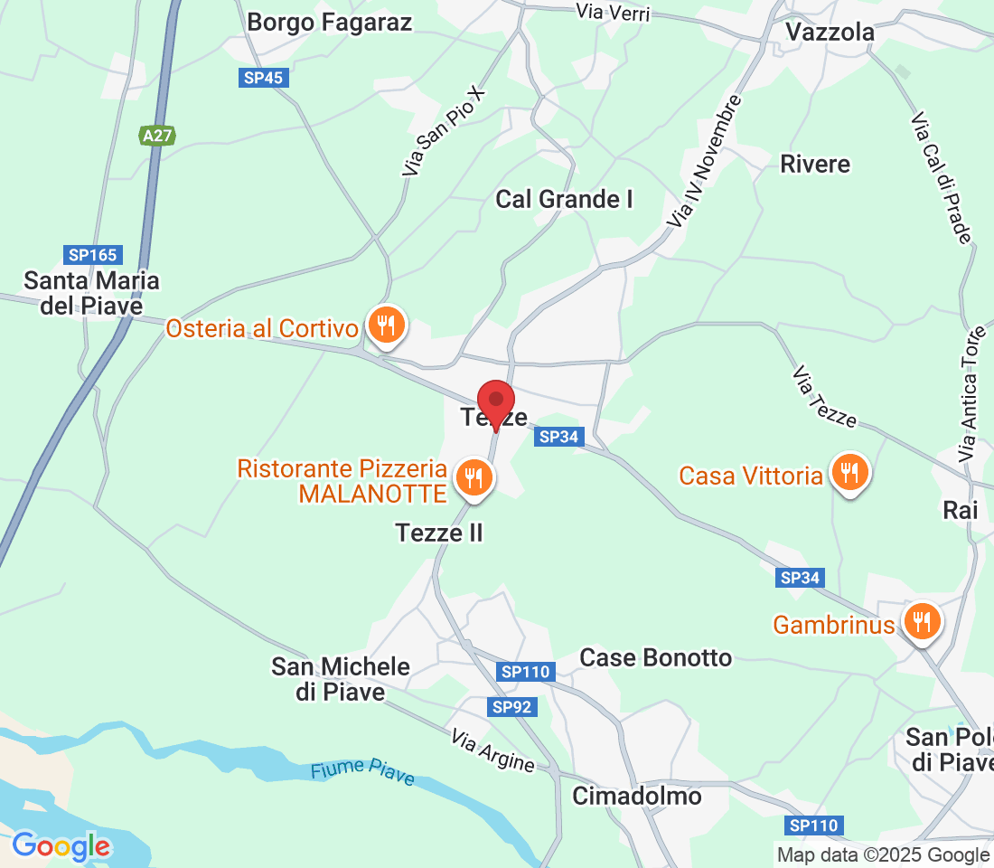 Via Piave, Tezze TV, Italia