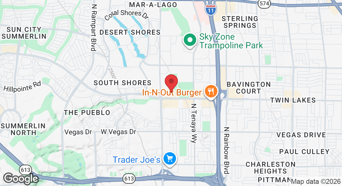 7500 W Lake Mead Blvd #11, Las Vegas, NV 89128, USA