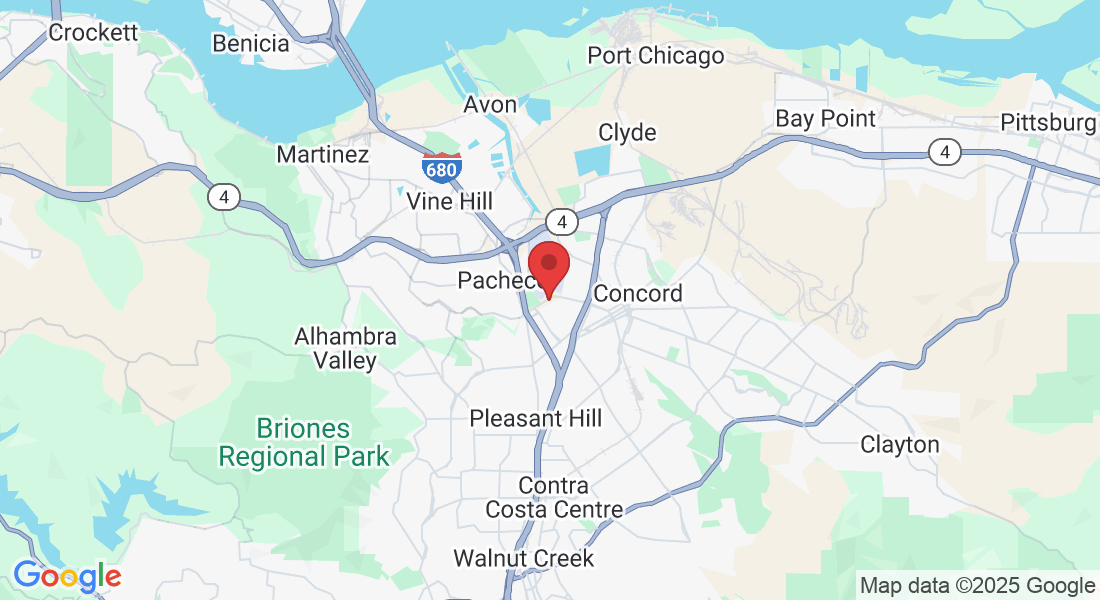 1170 Concord Ave #100, Concord, CA 94520, USA