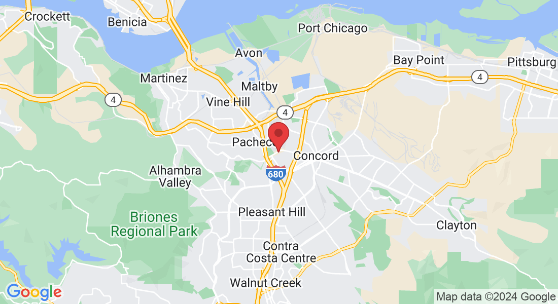 1170 Concord Ave #100, Concord, CA 94520, USA