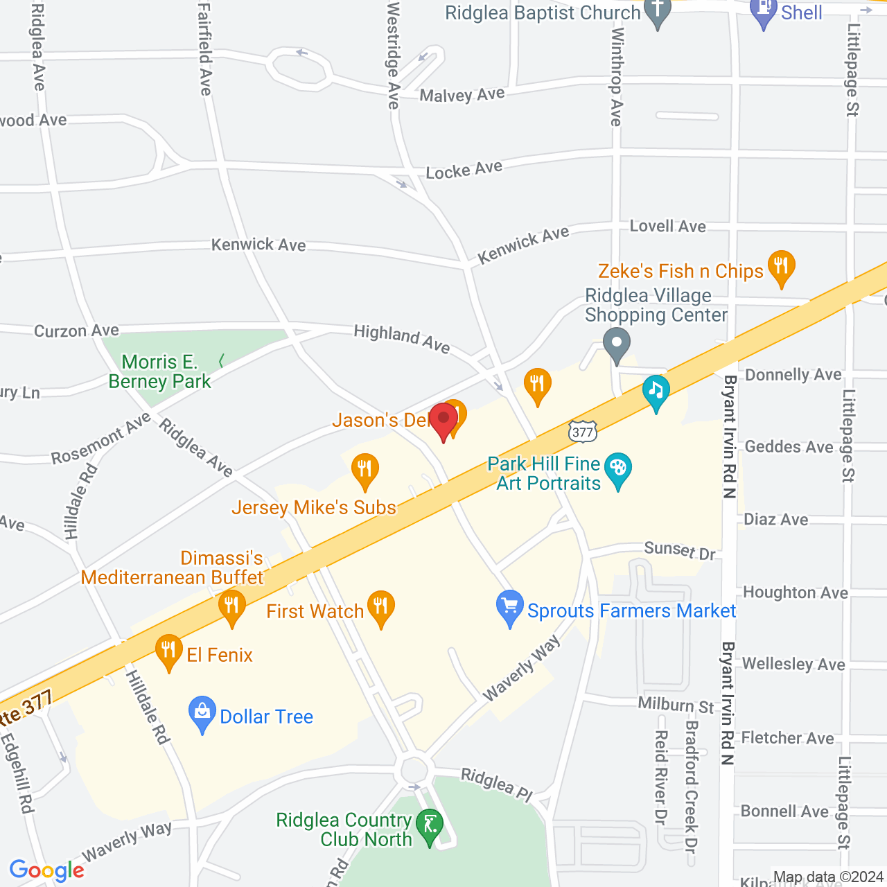 6248 Camp Bowie Blvd, Fort Worth, TX 76116, USA