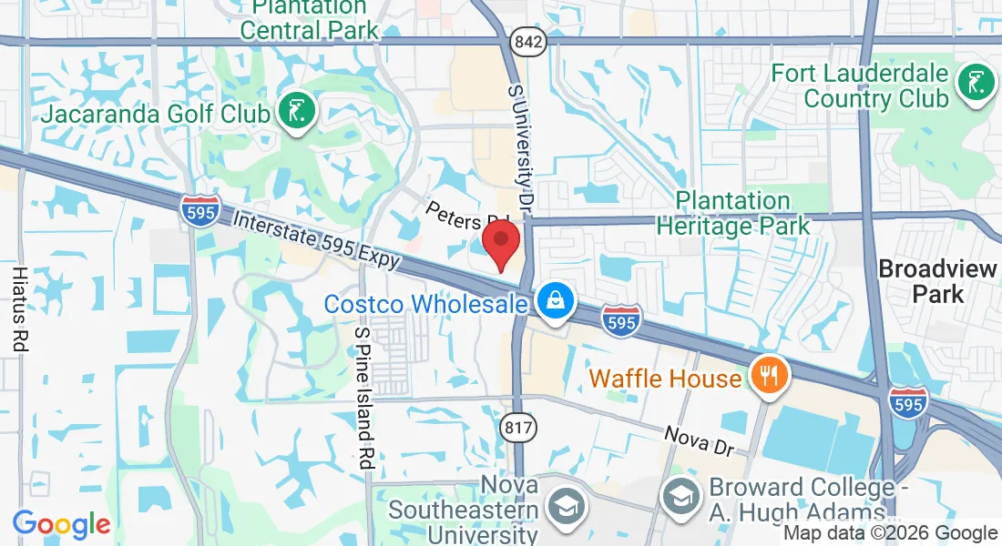 1455 SW 78th Ave, Plantation, FL 33324, USA