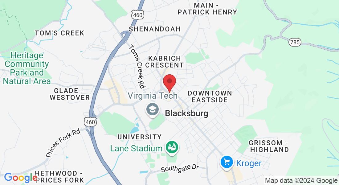 610 N Main St, Blacksburg, VA 24060, USA