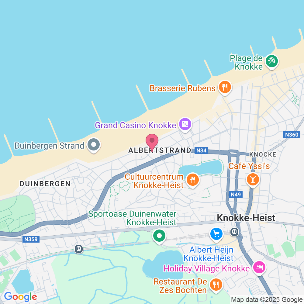 Jozef Nellenslaan, Knokke-Heist, Belgique