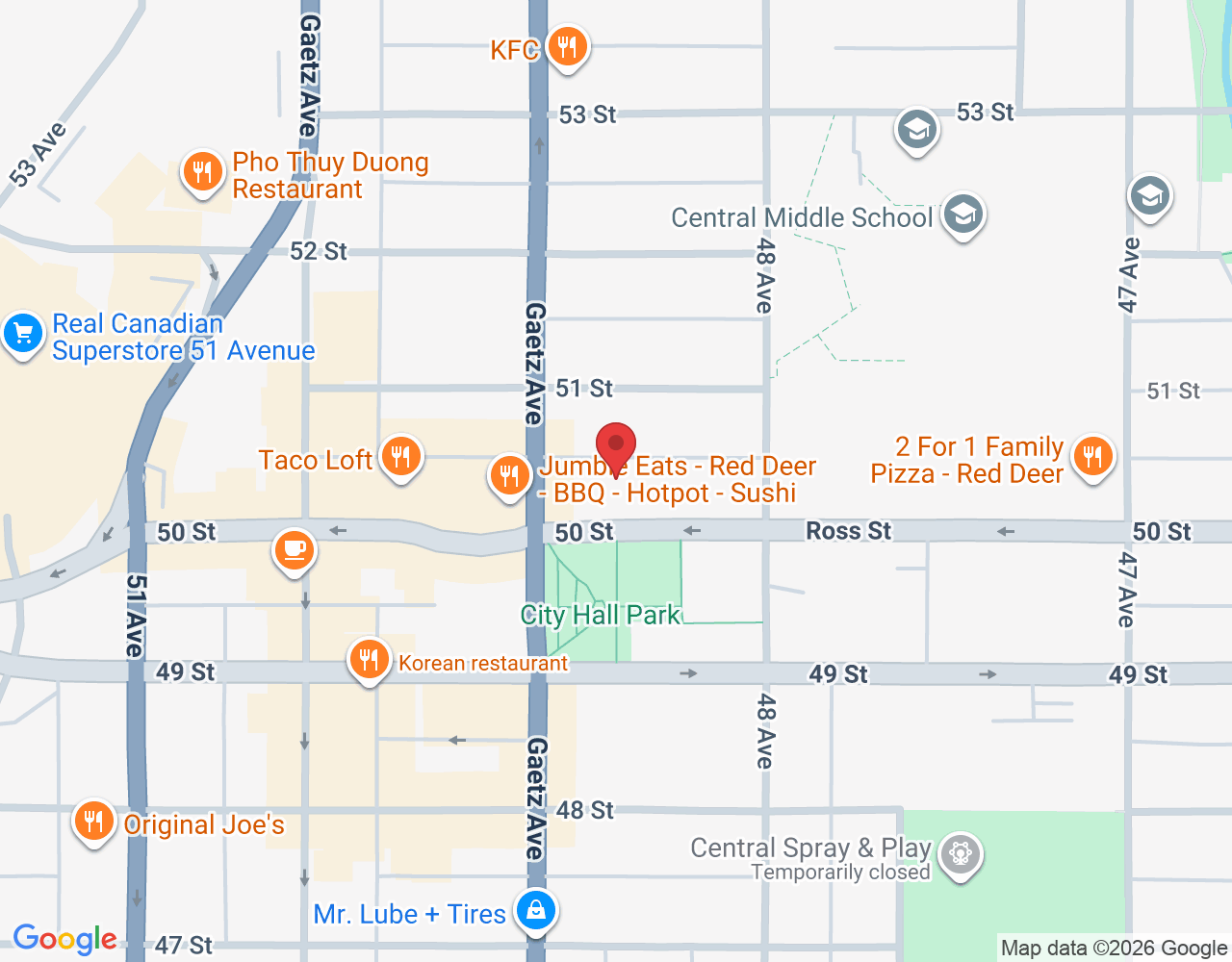 4826 50 St, Red Deer, AB T4N 1X4, Canada