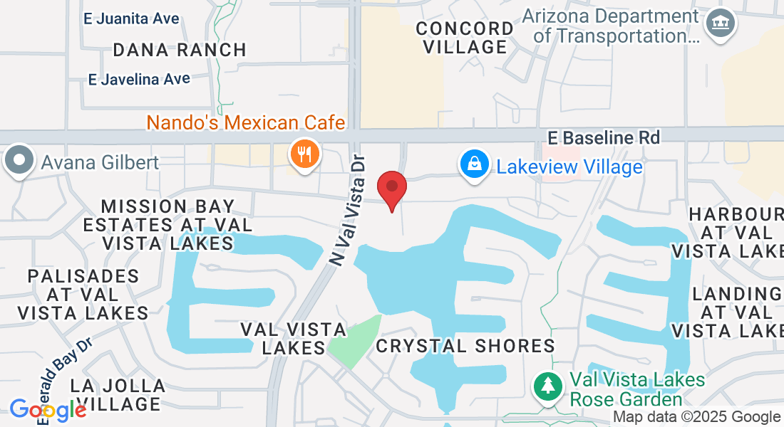 3651 E Baseline Rd suite e 107, Gilbert, AZ 85234, USA