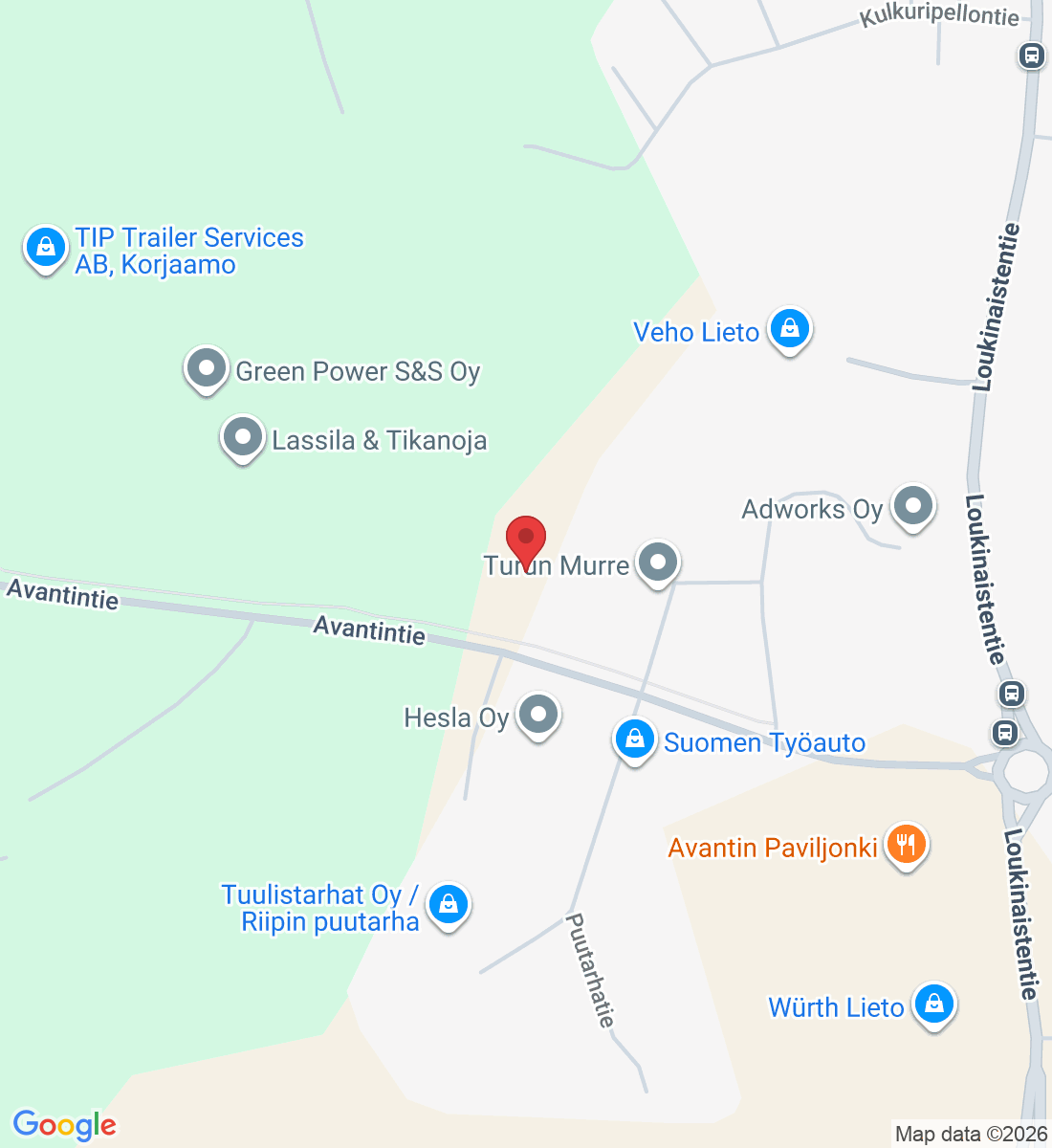 Avantintie 7, 21420 Lieto, Suomi