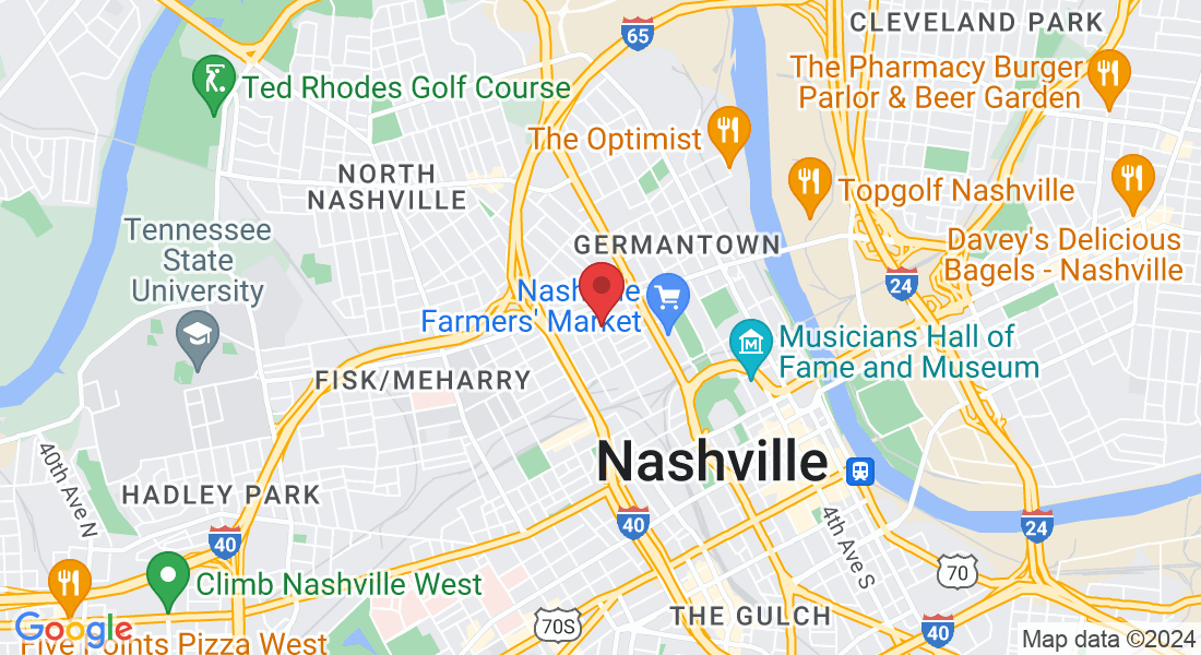 1007 10th Ave N, Nashville, TN 37208, USA