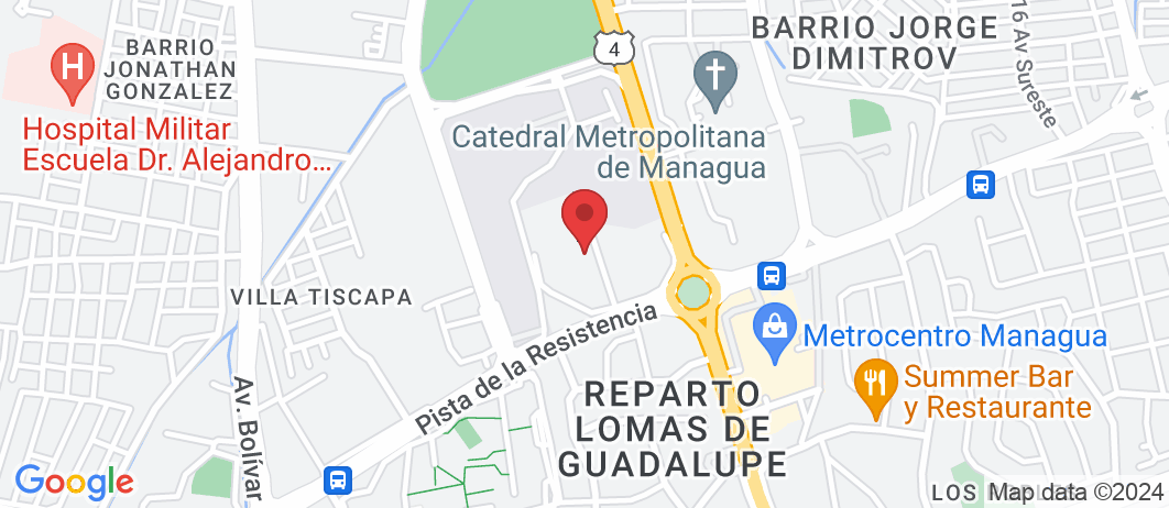 Edificio Ciprés, 2da planta, Managua 11127, Nicaragua