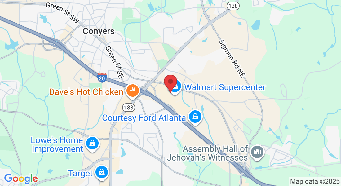 1360 Dogwood Dr SE, Conyers, GA 30013, USA