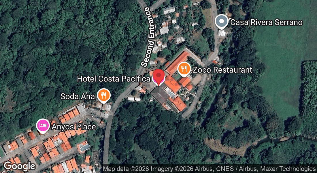 Esterillos Oeste, Provincia de Puntarenas, Esterillos, Costa Rica