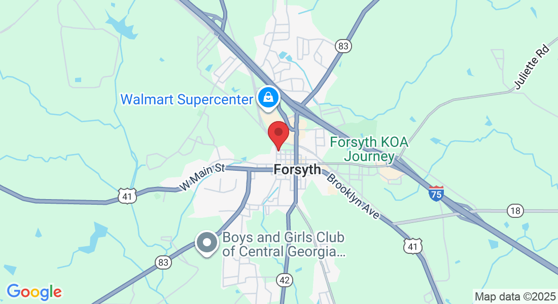95 W Morse St, Forsyth, GA 31029, USA
