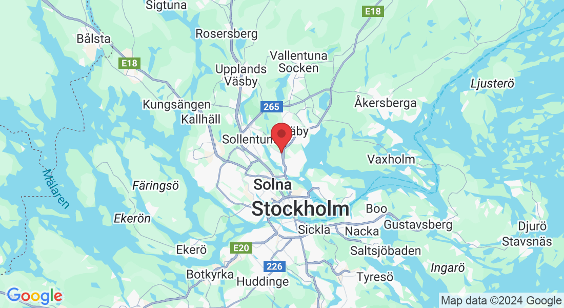 Enebybergsvägen 4, 182 36 Danderyd, Sverige