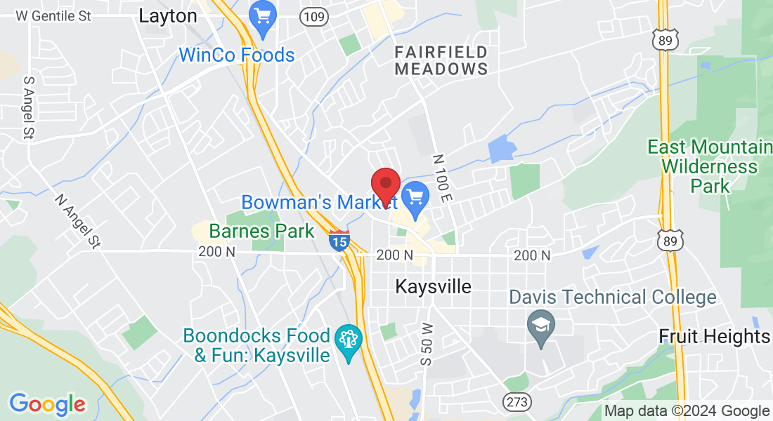 447 N 300 W suite 7, Kaysville, UT 84037, USA