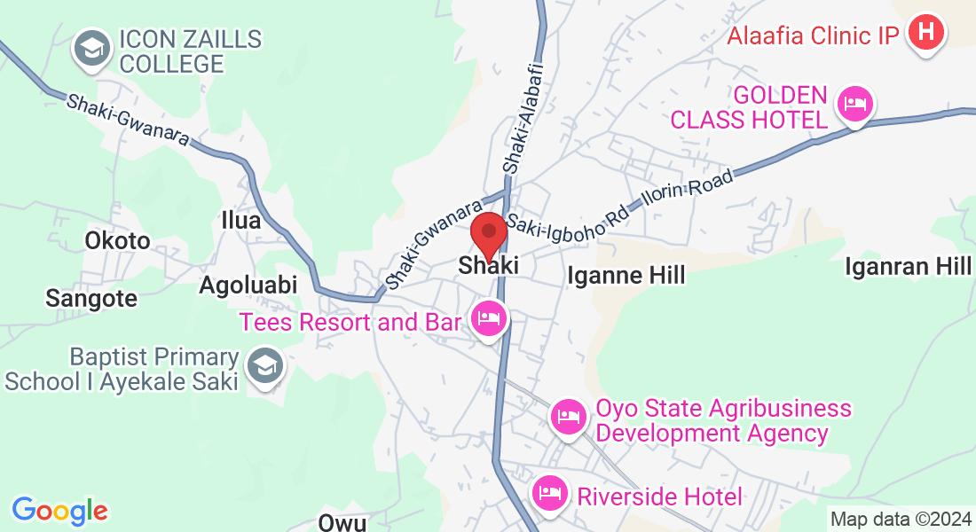 Shaki 203101, Oyo, Nigeria