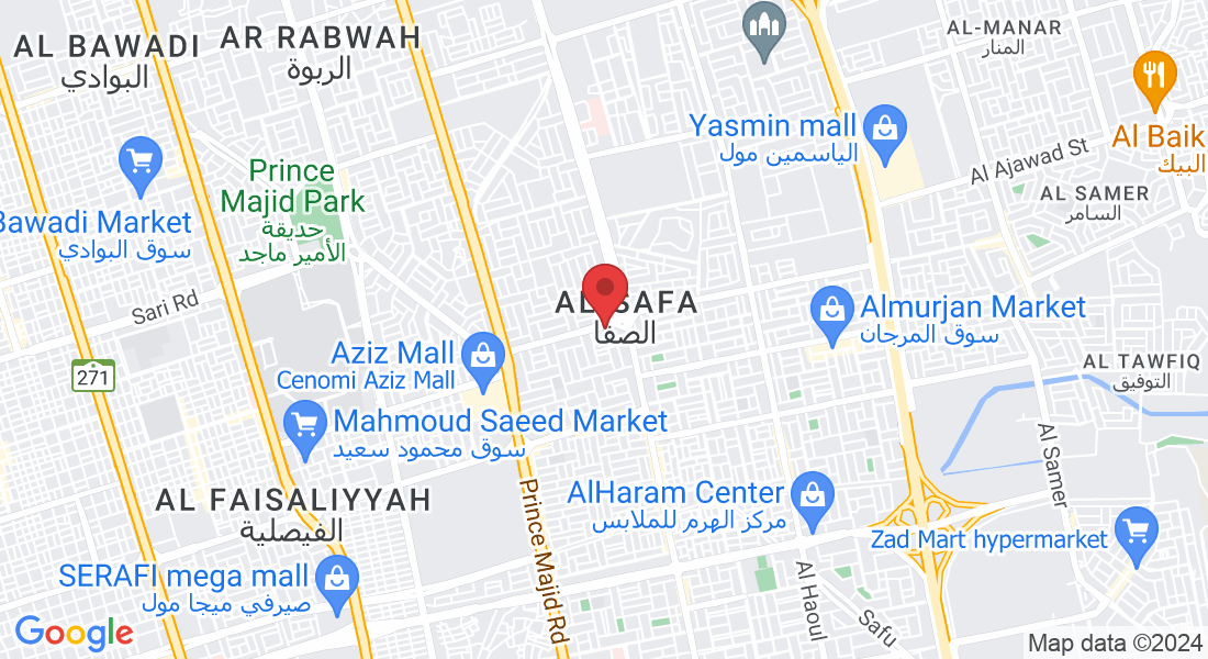 Muhammad Saleh Nassif, Al-Safa, Jeddah 23451, Saudi Arabia