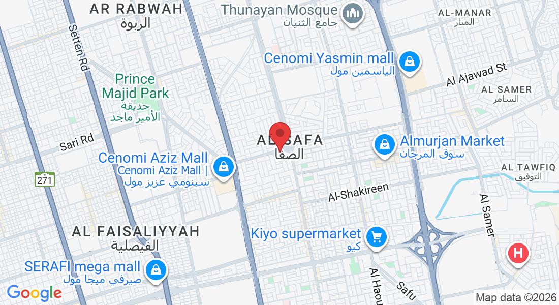 Muhammad Saleh Nassif, Al-Safa, Jeddah 23451, Saudi Arabia