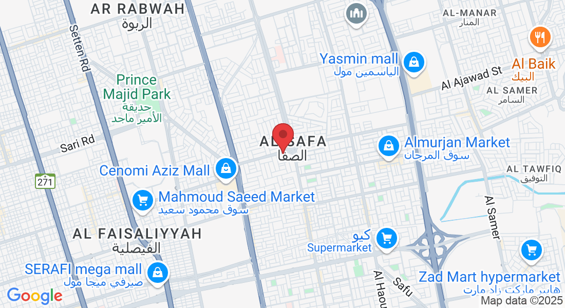Muhammad Saleh Nassif, Al-Safa, Jeddah 23451, Saudi Arabia