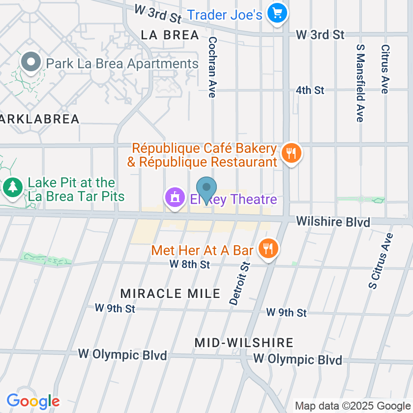 5455 Wilshire Blvd # 850, Los Angeles, CA 90036, USA